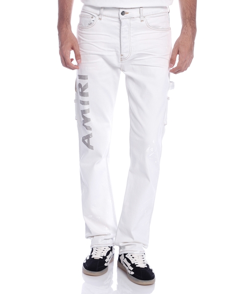 Джинсы с логотипом