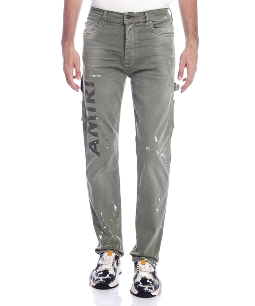Jeans with logo