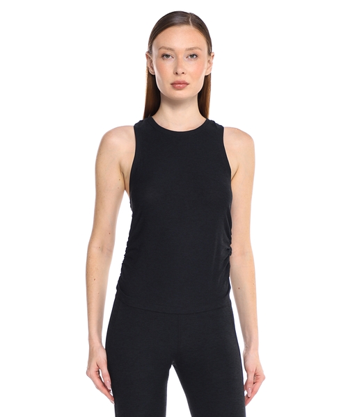 Featherweight Your Fit Shirred tank