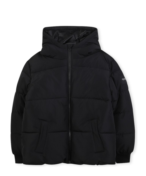 Пуховик с капюшоном