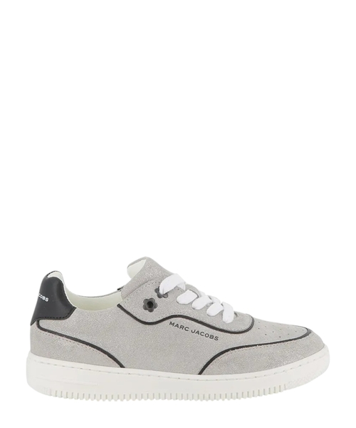 Suede sneakers