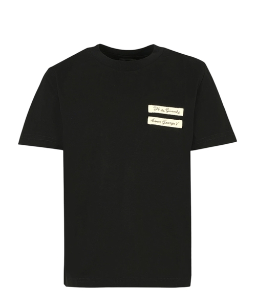 Short sleeve T-shirt with logo print | Emporium