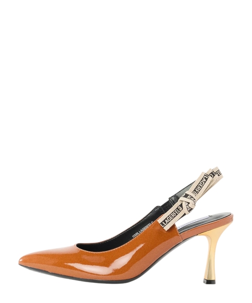 Кожаные туфли-шпильки SIENNA