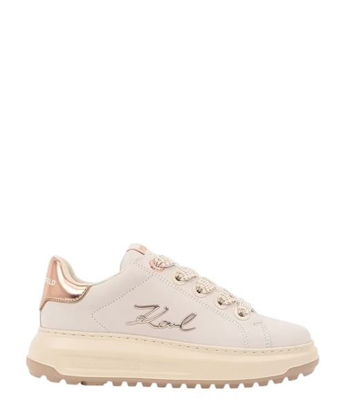 Kapri Lug leather sneakers