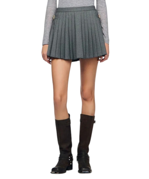 Плиссированная юбка-шорты Jocker