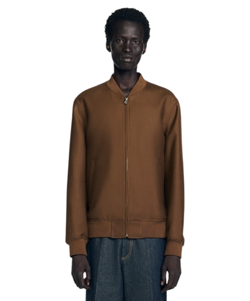 Zip-up jacket