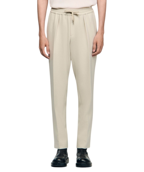 Elastik düz biçimli şalvar