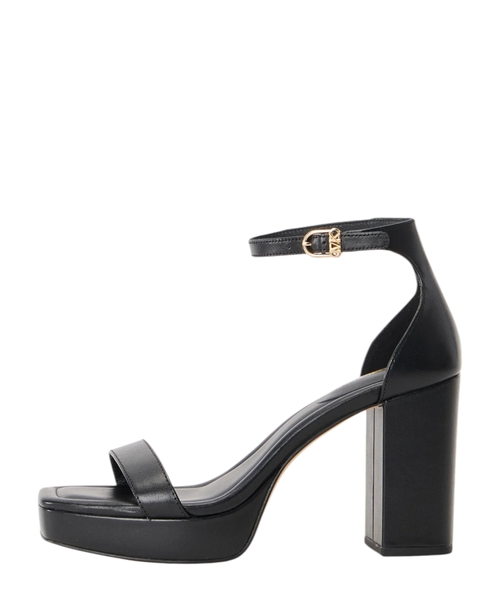 Merriam dəri platformalı səndəl