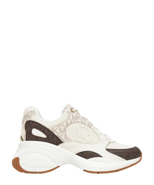 Loqo detallı idman ayaqqabısı