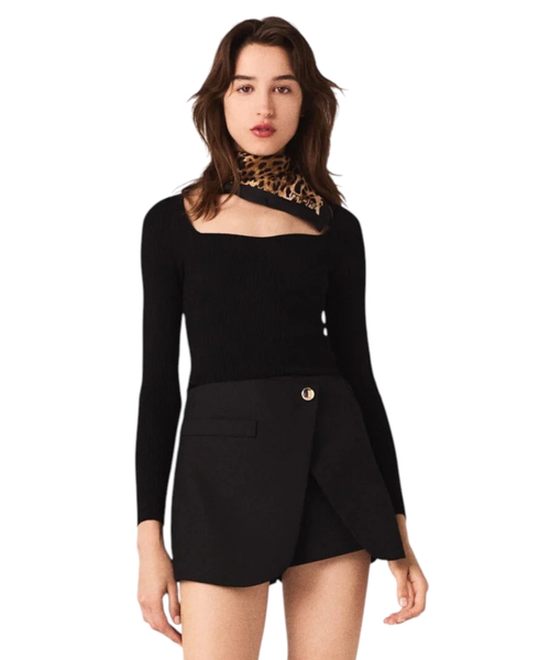 Ребристый топ