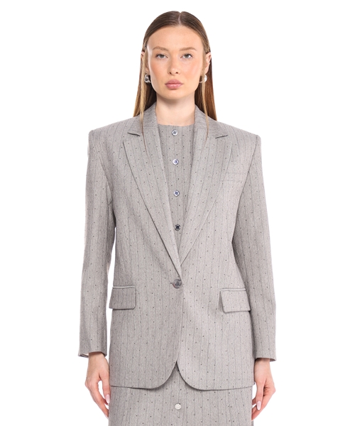 Kristal işləməli pencək