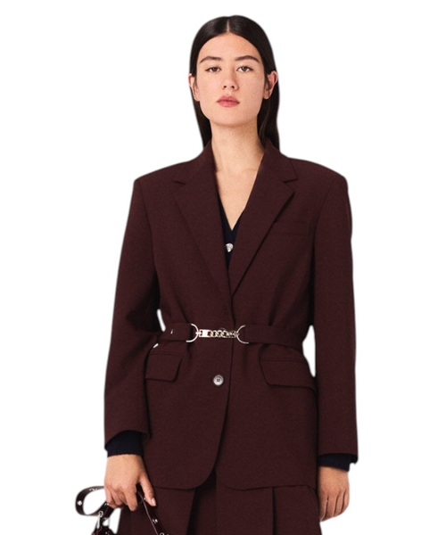 Beli kəmərli pencək