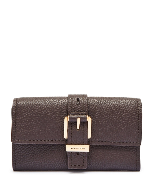 Nolita Medium dənəvər dərili portmone