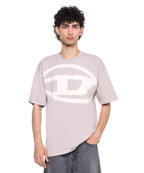 Oval D loqolu T-shirt