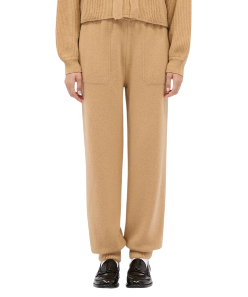 Cashmere blend joggers