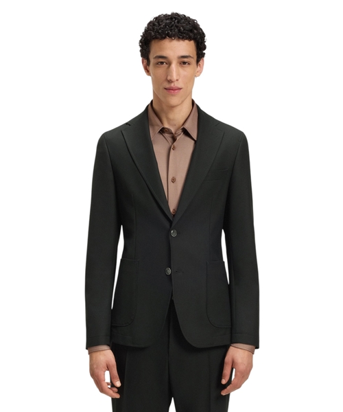 Slim-fit jacket