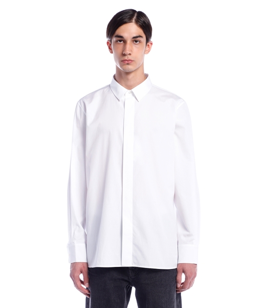 Cassandre shirt in cotton poplin
