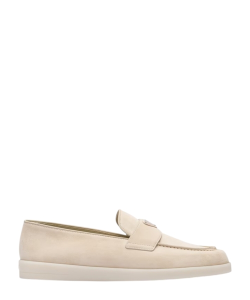 Suede loafers