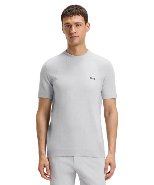 Pambıq qarışığından trikotaj T-shirt