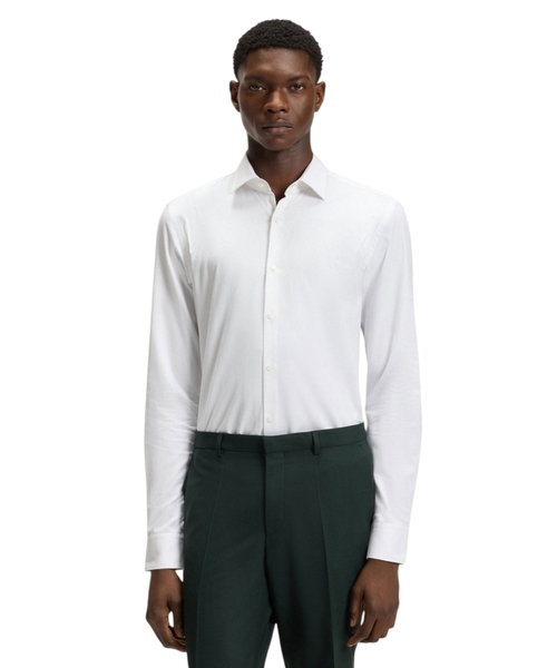 Naxışlı dar biçimli köynək
