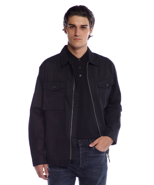 Efilos cotton overshirt