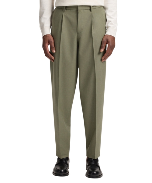 Брюки свободного кроя