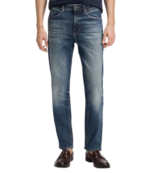 Jeans in stretch denim