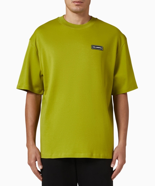 Logo patch T-shirt