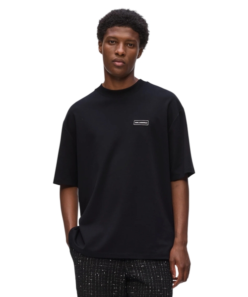 Logo patch T-shirt