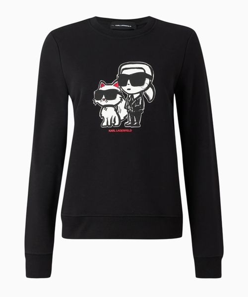 Printed sweatshirt