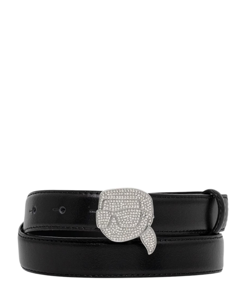 Leather belt