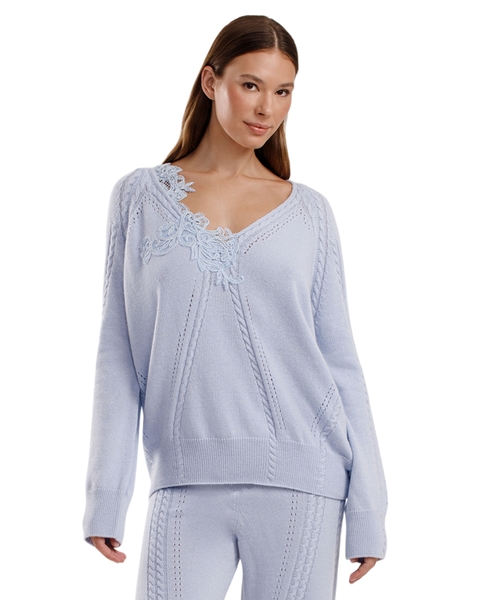 Embroidered jumper