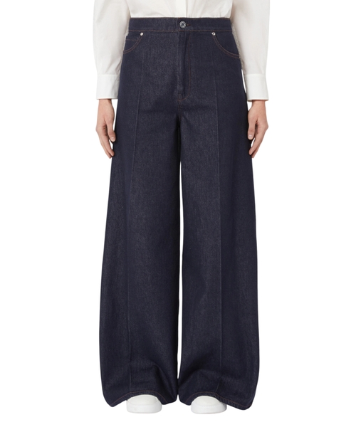 Широкие джинсы