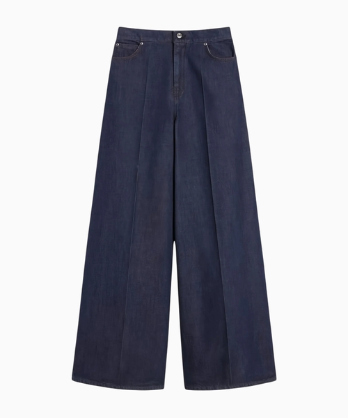 Enli denim şalvar