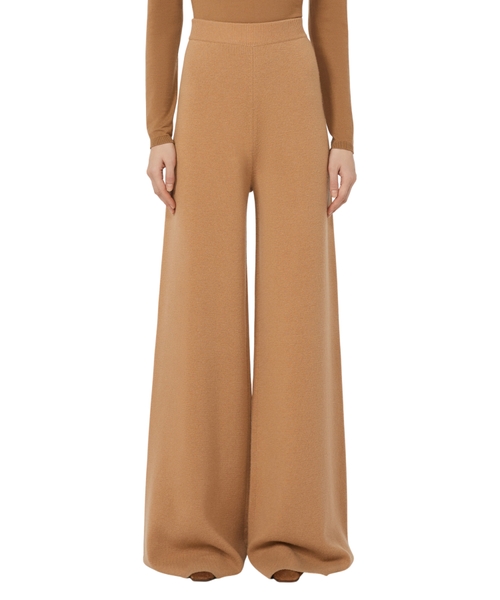 Брюки из шерсти и кашемира