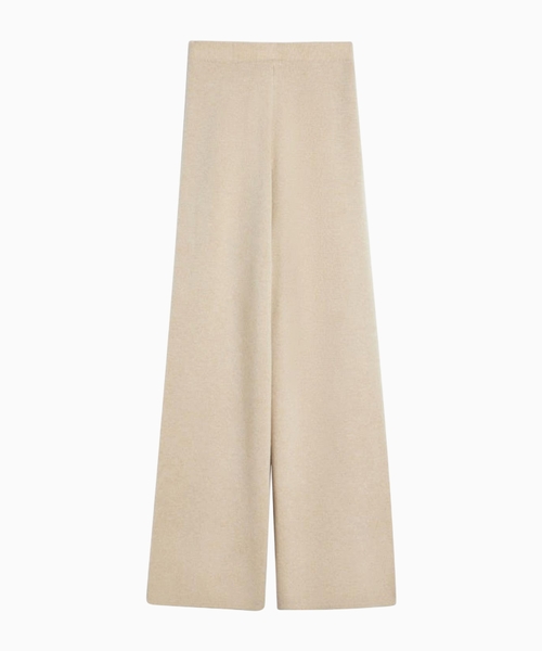 Wool and cashmere trousers