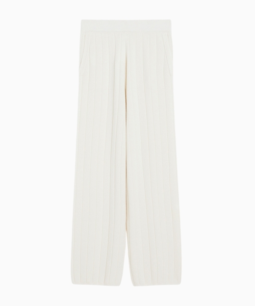 Cashmere jogging trousers