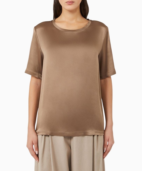 Satin T-shirt