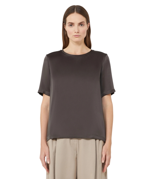 Satin T-shirt