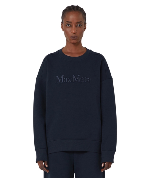 Loqolu pambıq svitşot