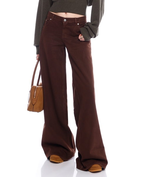 Wide-leg jeans