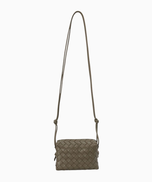 Mini leather bag