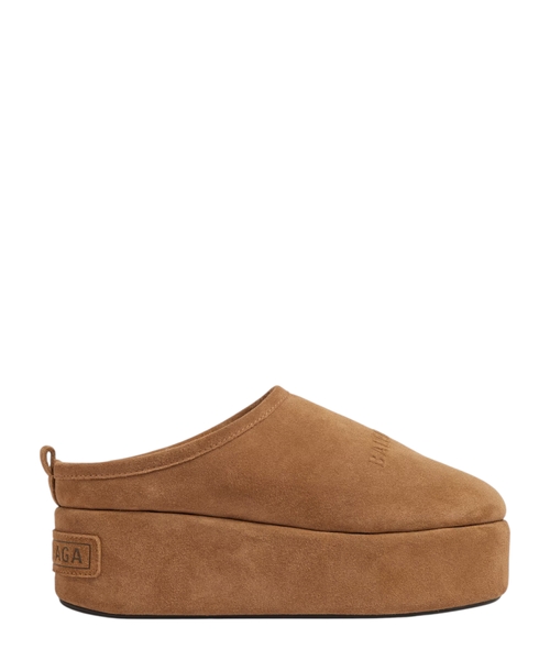 Мюли Alaska из мягкой замши