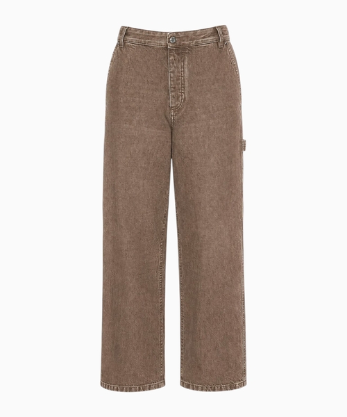 Wide-leg jeans