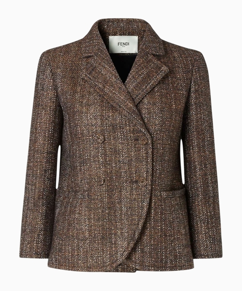 Wool and alpaca jacket