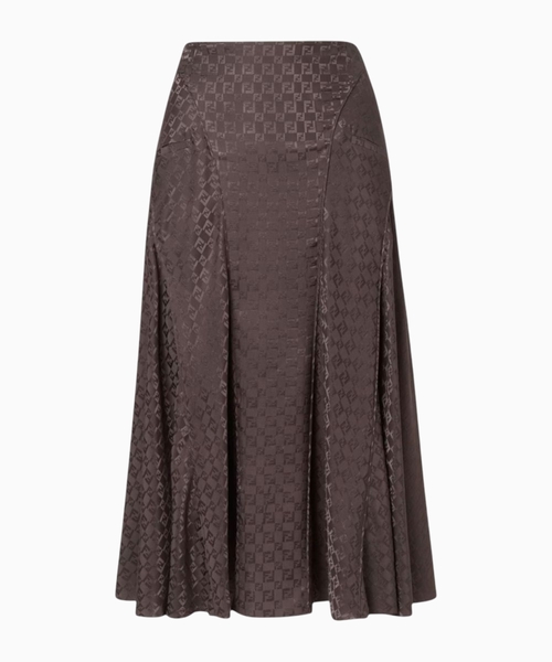 FF silk skirt