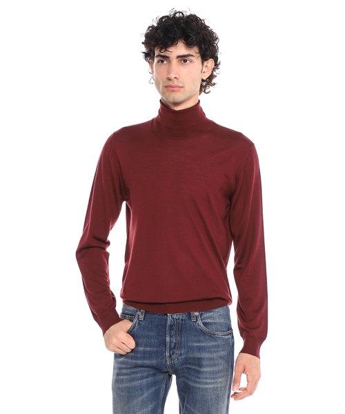 Turtleneck Derby sweater