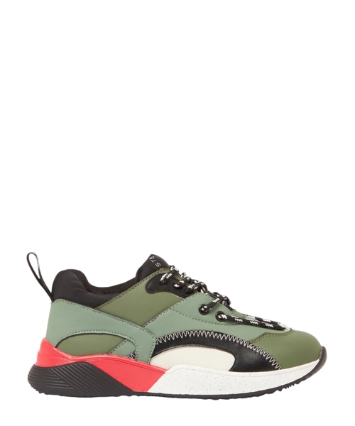 Moniker Tape lace-up sneakers