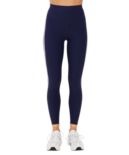 navy nike leggins