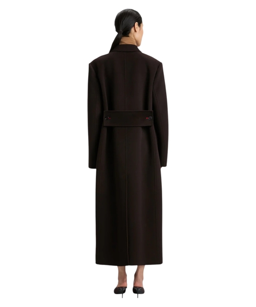 金山大成さん着用　 ILEAN DOUBLE BREASTEDCOAT Double-breasted coat | Emporium